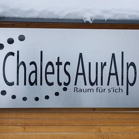 Auralpin Chalet *